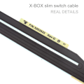 Miniatyrbild 2 av 5: Konsol Switch Ribbon Kabel Ström Eject Knapp På Av Flex Kabel Synk För Touch Sensor Kontakt Sladd För Xb 360 Slim