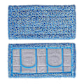 Miniatyrbilde 2 av 5: Mikrofiber Mopphode Erstatningspute - 2-pakning, Vaskbar og Gjenbrukbar for Våt og Tørr Rengjøring - Kompatibel med Swiffer Sweeper