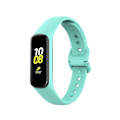Pikkukuva 5 / 5: Uudet pehmeät silikonirannekkeet Samsung Galaxy Fit 2 SM-R220 -älykellolle, rannekkeen vaihto