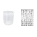 Miniatyrbillede 1 af 5: 500ml Gradueret Begerglas Transparent