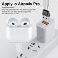 Miniatyrbild 2 av 4: Usb Otg-hane till Type C-hona adapterkonverter, Type-c-kabeladapterkontakt