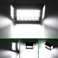 Miniatyrbilde 4 av 5: 4 tommers arbeidslys Spot Flood Led lysstang Reverseringslampe 108w for bil