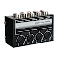 Miniatyrbillede 1 af 5: -12db Max Gain Mini Passiv Stereo Mixer Med 4 Grupper Af Stereo Rca Input