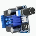 Miniatyrbild 3 av 5: Xh-m589 Digital förstärkarkort Klass D förstärkarkort 50wx2 Tpa3116d2 Power Audio Power Amplifier