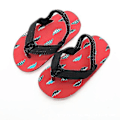 Miniatyrbillede 1 af 5: Børneslippers Flip-flops Sommersandaler til drenge og piger red 22