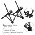 Miniatyrbillede 2 af 5: Skrivebordsjusterbar sammenklappelig bærbar computerstand Notebook Riser Tablet Holder Bakkebeslag AU