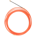 Pikkukuva 1 / 5: 4 mm:n 5 metrin oranssi ohjauslaite, nyloninen sähkökaapeli, työntö- ja vetotyökalu, putkenkäärme, johdinnauha