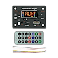 Pikkukuva 5 / 5: Langaton Bluetooth 5.0 MP3 WMA -dekooderikortti Auton äänentoisto USB TF FM -radiomoduuli ??