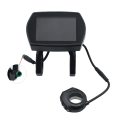Miniatyrbild 3 av 5: 48v 25a 1000w Elektrisk Scooter Controller Kit Med Display Scooter Dashboard För G2 Pro Elektrisk Sc