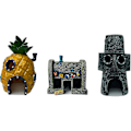 Miniatyrbild 1 av 2: Be Sailed Spongebob Akvarium Dekoration Fisk Tank Ornament (3 st)