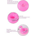 Miniatyrbild 2 av 5: Rosa Flamingo 10 st Drink Pool Float, Uppblåsbar Flytande Dryckeshållare, Kan Coke Cup Stand Station Pool Simma Floats För Vatten Kul Barn Bad, Barn Bat
