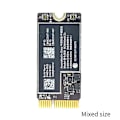 Miniatyrbillede 5 af 5: Bcm94360cs2 Bluetooth-kompatibel 4.0 Wifi Airport-kort til Book Air A1466 A1465