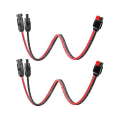 Miniatyrbillede 1 af 5: 2 stk. til 45a til Anderson Xt60 solpaneladapter