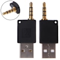 Pikkukuva 2 / 5: 3,5 mm:n USB 2.0 -urosliitäntä Applelle, iPodille, Shufflelle 1. ja 2.