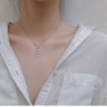 Miniatyrbild 4 av 4: 925 Sterling Silver Tassel Star Halsband Dam Smycken