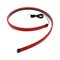 Miniatyrbilde 3 av 5: 90cm lang automatisk brudd LED-stripe lys for DC 12v blinklys for bil