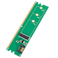 Miniatyrbild 2 av 5: Intern för M.2 Sata 500mb/s för M.2 Ngff- styrkort för stationärt stöd
