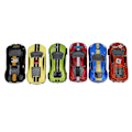 Miniatyrbillede 3 af 5: 6 stk. 1:64 Legering Bil Legetøj Simulering Racing Bil Model Børn Børn PullBack Bil Legetøj (PullBack Bil Sæt )
