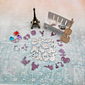 Miniatyrbillede 2 af 5: Kulstofstål Constellation Tegn Skæredør Embossing Skabelon Skimmel Diy