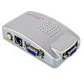Miniatyrbillede 4 af 4: VGA til RCA Video eller S-video Video Konverter
