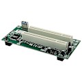 Miniatyrbild 3 av 5: PCI till PCI-adapterkort PCIe X1 till Router Tow 2 PCI-kortplats Riser-kort 2,5 Gbps Stöd för Windows Linux