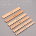 Miniatyrbild 2 av 4: 6 st Beech Sömnadstillbehör för DIY Läder Blixtlås Installerare