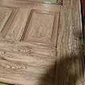 Pikkukuva 2 / 2: 2 kpl puukuvioitua kumista diy-jyvämaalaustyökalua seinäkoristeluun