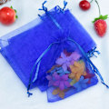 Miniatyrbillede 4 af 5: 100 stk. netpose med tilpasset logo i chiffon organza smykkepose