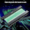 Miniatyrbillede 2 af 5: 44-bens han til han IDE elektronisk disk 2,5 tommer harddisk-grænsefladeadapter