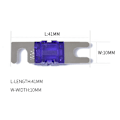 Miniatyrbillede 4 af 5: Ans sikring 30a 40a 60a 80a 100a Anl stud bilsikringer Mini bilstereo lyd Afs sikring