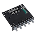 Miniatyrbillede 5 af 5: Zk-mt21 Stereo forstærkermoduler Boards Digital Power Amplifiers Moduler