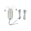 Miniatyrbilde 1 av 5: Led bevegelsessensor lysstripe trapp 32 kanal dimming lys innendørs bevegelses nattlys 12v/24v Flex