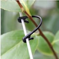 Miniatyrbillede 2 af 4: 100 stk. Haveplanter Vinstokke Bundet Spænde Fastgørelseskrog Landbrugsdrivhus Grøntsag Gadget
