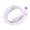 Pikkukuva 3 / 5: Saksofonin USB-vuotoilmaisinvalo LED-testilaite Lamppu Puupuhaltimet Korjaustyökalu Saksofonin osat