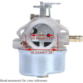 Miniatyrbilde 3 av 5: 640052 Forgasser for Tecumseh Hmsk80 Lh318sa 640349 924082 932101 640052 640054 924050 Ariens St624 St824 St1032 Passer til Yard Machines 31ae640f000 31ae6