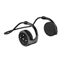 Pikkukuva 1 / 5: A23 Tosi Langattomat Stereot Bluetooth-yhteensopivat 5.0 Langattomat Kuulokkeet Korvakoukut FM-radio TF-kortti Stereot Urheilukuulokkeet Androidille black