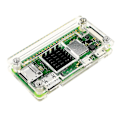 Miniatyrbild 3 av 5: För Raspberry Pi Zero 2 För W Akryl För Fodral Transparent För Skal Med Aluminium
