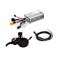 Miniatyrbillede 1 af 5: Til 48v 20a Scooter Tilbehør Kontrol Bremse System Controller 6-pin Meter