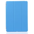 Miniatyrbillede 5 af 5: Slank magnetisk stativ PU læder Smart Case Cover til iPad 2 3 4 5 6 Air Mini Blå