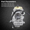 Miniatyrbilde 4 av 4: Forgasser for Polaris Sportsman 500 4x4 6x6 1996-2008, forgasser for Polaris Ranger 500