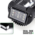 Miniatyrbillede 5 af 5: 4 tommer arbejdslys Spot Flood Led lysbjælke baklygte 108w til bil