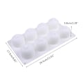 Miniatyrbilde 4 av 5: Kakeformer 8 kopper Non-stick muffinsform Stekepanne Hurtigutløsning Appelsinform