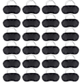 Miniatyrbild 1 av 5: 24-pack sovmask, mjuk ögonbindel för resor, bekväm
