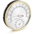 Miniatyrbild 3 av 3: 2 i 1 Hygrotermograf Termometer för Bastu, Bastutillbehör för Hem, Kontor, Verkstäder, Skolor