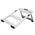 Miniatyrbillede 1 af 5: Bærbar bærbar computer hul kølebase varmeafledning holder