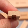 Miniatyrbillede 3 af 4: 6 stk. Bøg Sytilbehør Til DIY Læder Lynlås Installer