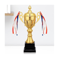 Miniatyrbillede 3 af 5: Trofæ Cup Award Trofæer Guld Mini Vinder Priser Børn Konkurrence Prizeparty Trofæer Gyldne Kopper 2