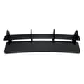 Bilstøtfangerbeskytter Spoiler Lip Bakre Støtfanger Diffuser Splitter Spoiler Finne Trim For-golf 7.5r