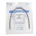 Miniatyrbilde 1 av 5: 10 stk Dental Orthodontics Arch Wire Super Elastic Niti Rund Ovoid Øvre/Nedre Jikaix