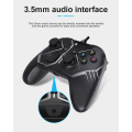 Pikkukuva 3 / 5: USB-johdotettu ohjain videopelit Microsoft Slim Gamepad Controle Joypad
